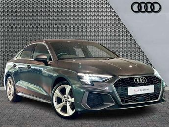 Audi A3 35 TFSI S Line 4dr