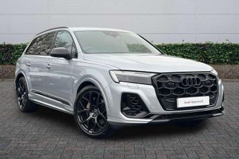 Audi Q7 55 TFSI Quattro Black Edition 5dr Tiptronic