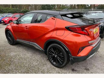Toyota C-HR 2.0 Hybrid Orange Edition 5dr CVT
