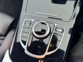 Mercedes-Benz C-Class C200 Sport 4dr 9G-Tronic