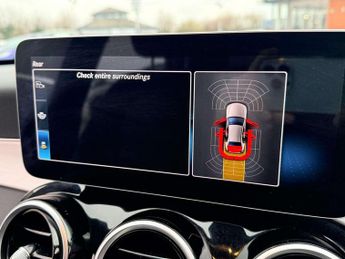 Mercedes-Benz C-Class C200 Sport 4dr 9G-Tronic