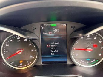 Mercedes-Benz C-Class C200 Sport 4dr 9G-Tronic