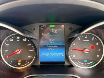 Mercedes-Benz C-Class C200 Sport 4dr 9G-Tronic