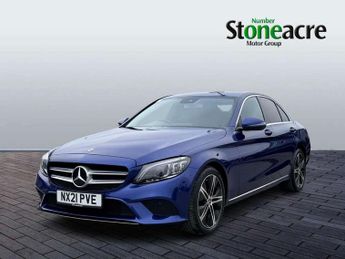Mercedes-Benz C-Class C200 Sport 4dr 9G-Tronic