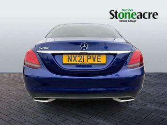 Mercedes-Benz C-Class C200 Sport 4dr 9G-Tronic