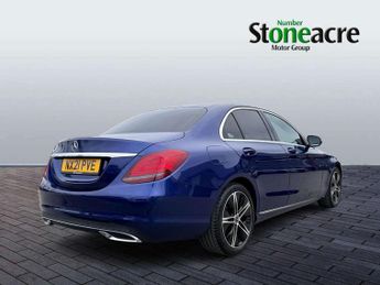 Mercedes-Benz C-Class C200 Sport 4dr 9G-Tronic