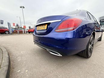 Mercedes-Benz C-Class C200 Sport 4dr 9G-Tronic