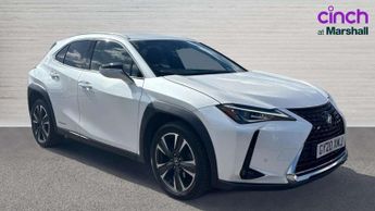 Lexus UX 250h 2.0 5dr CVT [without Nav]