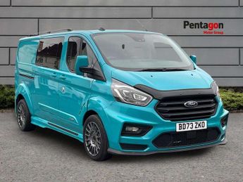 Ford Transit 2.0 EcoBlue 170ps Low Roof D/Cab Limited Van Auto