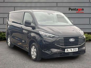 Ford Transit 2.5 PHEV 232ps H1 Van Limited Auto