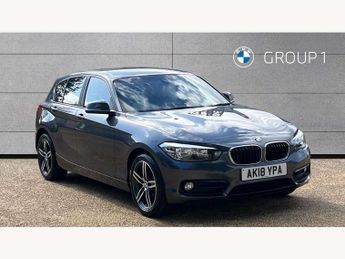 BMW 118 118i [1.5] Sport 5dr [Nav]