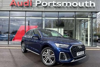 Audi Q5 45 TFSI Quattro S Line 5dr S Tronic