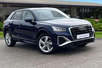 Audi Q2 35 TFSI S Line 5dr
