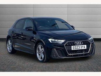 Audi A1 30 TFSI 110 S Line 5dr S Tronic