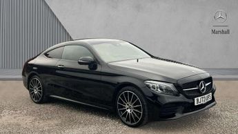 Mercedes C Class C300d 4Matic AMG Line Night Ed Prem+ 2dr 9G-Tronic