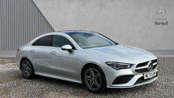 Mercedes CLA CLA 200 AMG Line Premium Plus 4dr Tip Auto
