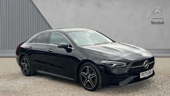 Mercedes CLA CLA 220d AMG Line Executive 4dr Tip Auto
