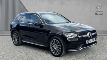 Mercedes GLC GLC 220d 4Matic AMG Line Premium 5dr 9G-Tronic
