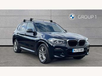 BMW X3 xDrive20d M Sport 5dr Step Auto