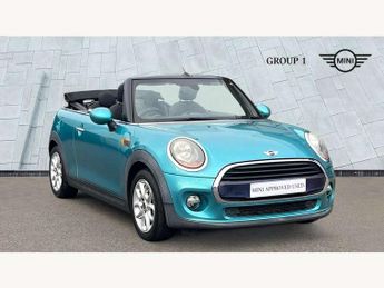 MINI Convertible 1.5 Cooper 2dr