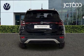 Volkswagen T-Cross 1.0 TSI 110 Black Edition 5dr DSG