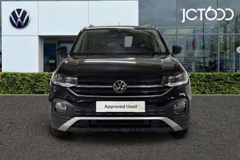 Volkswagen T-Cross 1.0 TSI 110 Black Edition 5dr DSG