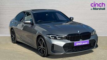 BMW 320 320d MHT M Sport 4dr Step Auto