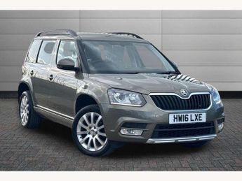 Skoda Yeti 1.2 TSI 110 SE L 5dr DSG