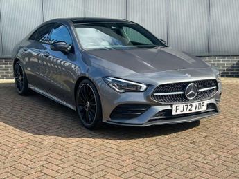 Mercedes CLA CLA 180 AMG Line Premium + Night Ed 4dr Tip Auto