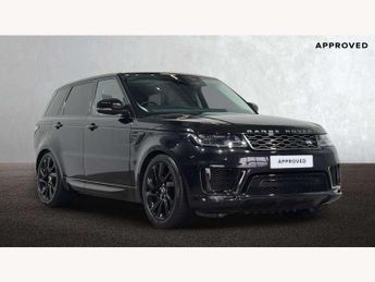 Land Rover Range Rover Sport 2.0 P400e HSE Dynamic 5dr Auto