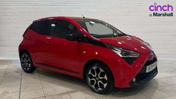 Toyota AYGO 1.0 VVT-i X-Trend TSS 5dr