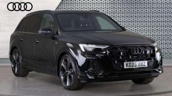 Audi Q7 3.0 TDI Quattro 286 Black Edition 5dr Tiptronic