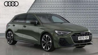 Audi S3 S3 TFSI Quattro 333 Black Edition 5dr S Tronic