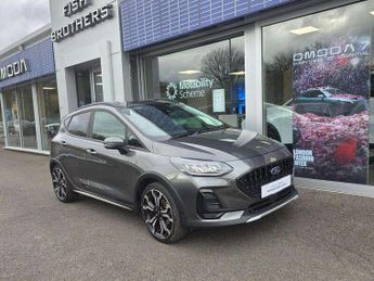 Ford Fiesta 1.0 EcoBoost Hbd mHEV 125 Active X 5dr Auto