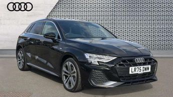 Audi A3 40 TFSI e S Line 5dr S Tronic