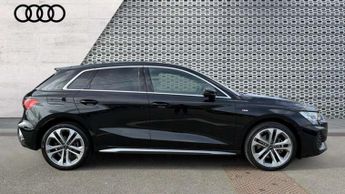 Audi A3 40 TFSI e S Line 5dr S Tronic