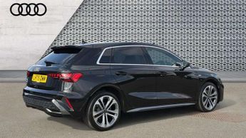 Audi A3 40 TFSI e S Line 5dr S Tronic