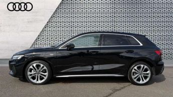 Audi A3 40 TFSI e S Line 5dr S Tronic