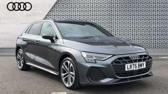 Audi A3 40 TFSI e S Line 5dr S Tronic