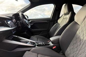 Audi A3 Saloon 35 TFSI Edition 1 4dr S Tronic