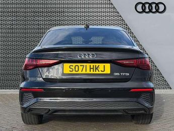 Audi A3 Saloon 35 TFSI Edition 1 4dr S Tronic