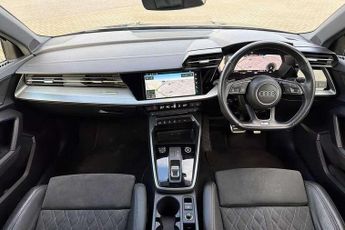 Audi A3 Saloon 35 TFSI Edition 1 4dr S Tronic