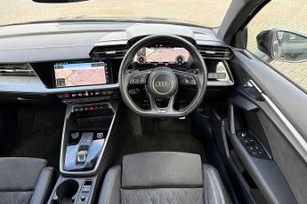 Audi A3 Saloon 35 TFSI Edition 1 4dr S Tronic