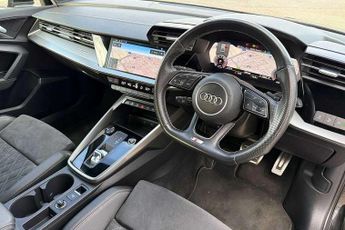 Audi A3 Saloon 35 TFSI Edition 1 4dr S Tronic