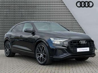 Audi Q8 50 TDI Quattro Black Edition 5dr Tiptronic
