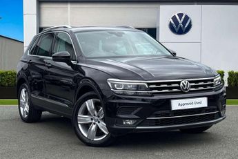 Volkswagen Tiguan 2.0 TDi 190 4Motion SEL 5dr DSG