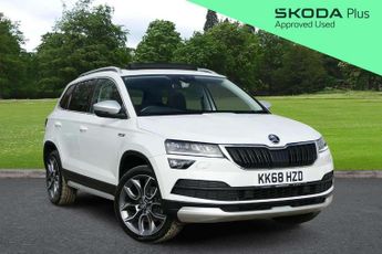 Skoda Karoq 2.0 TDI Scout 4x4 5dr