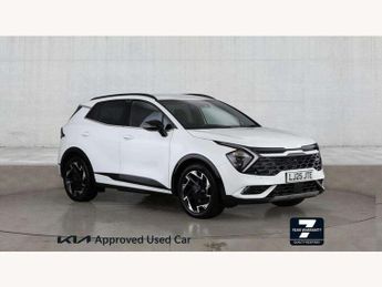 Kia Sportage 1.6T GDi 157 48V ISG GT-Line 5dr DCT