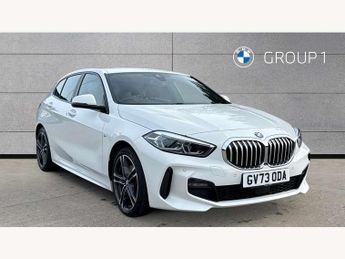 BMW 118 118i [136] M Sport 5dr Step Auto [LCP]