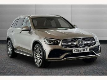 Mercedes GLC GLC 220d 4Matic AMG Line Premium 5dr 9G-Tronic